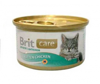 Brit Care Kitten Tavuklu 80 gr Kedi Maması kullananlar yorumlar